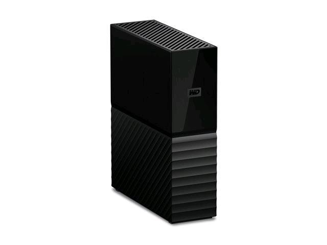 WD My Book WDBBGB0240HBK - HDD - crittografato …